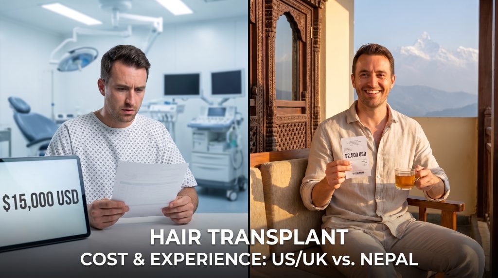 Hair Transplant in Nepal