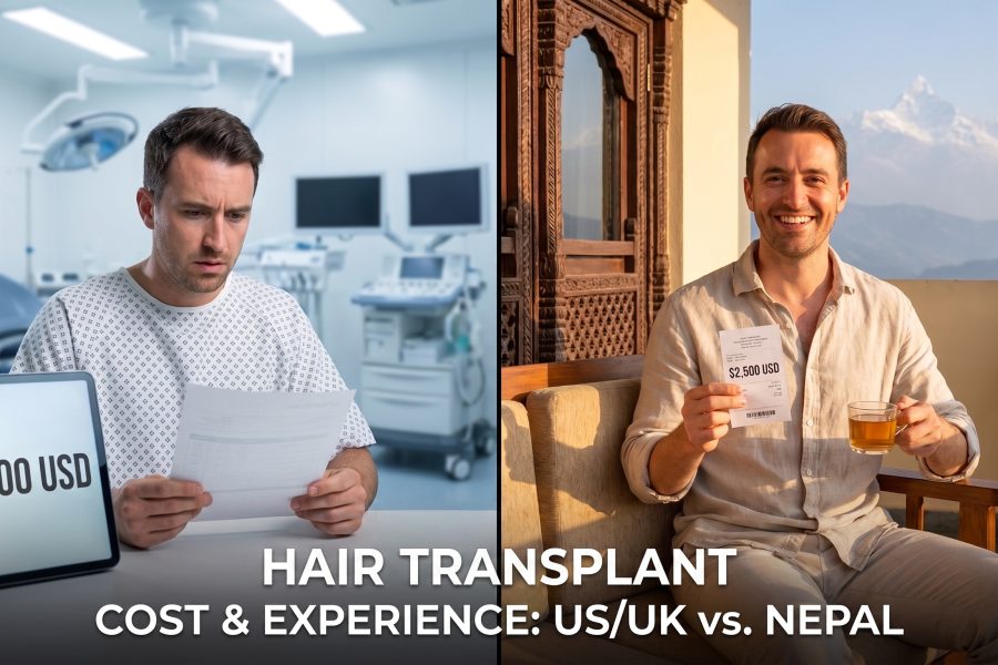 How Much Does a Hair Transplant Cost in Nepal vs. My Home Country? 