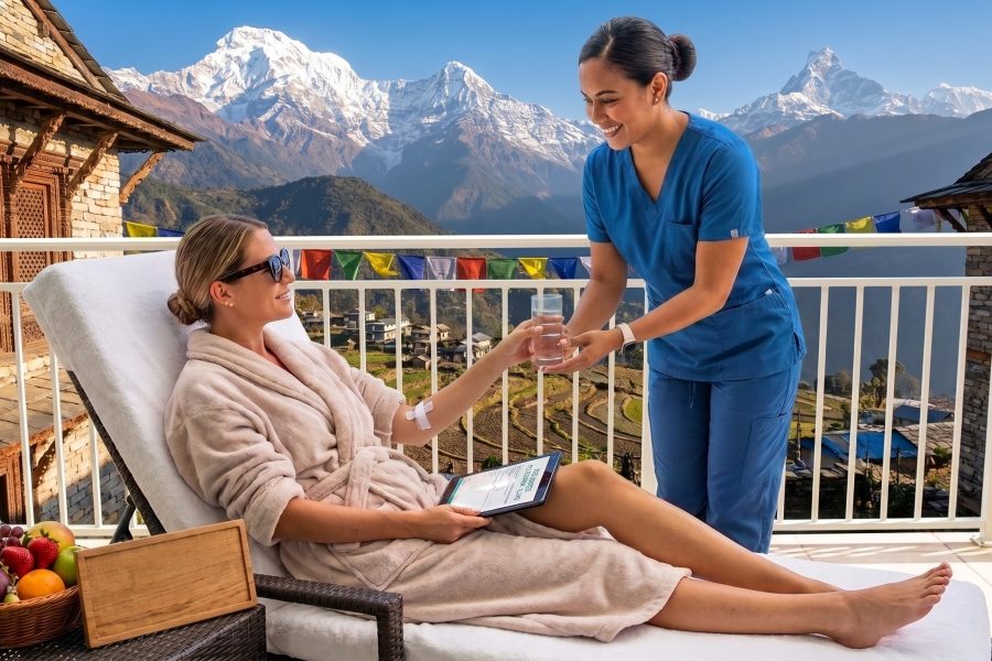 Can You Combine Your Medical Treatment with a Nepal Vacation?  
